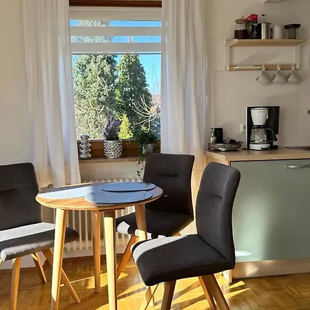 Appartement Alpspitzenblick *