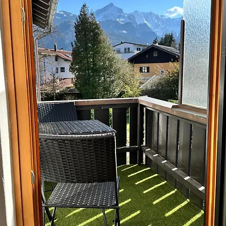 Alpspitzenblick Garmisch-Partenkirchen